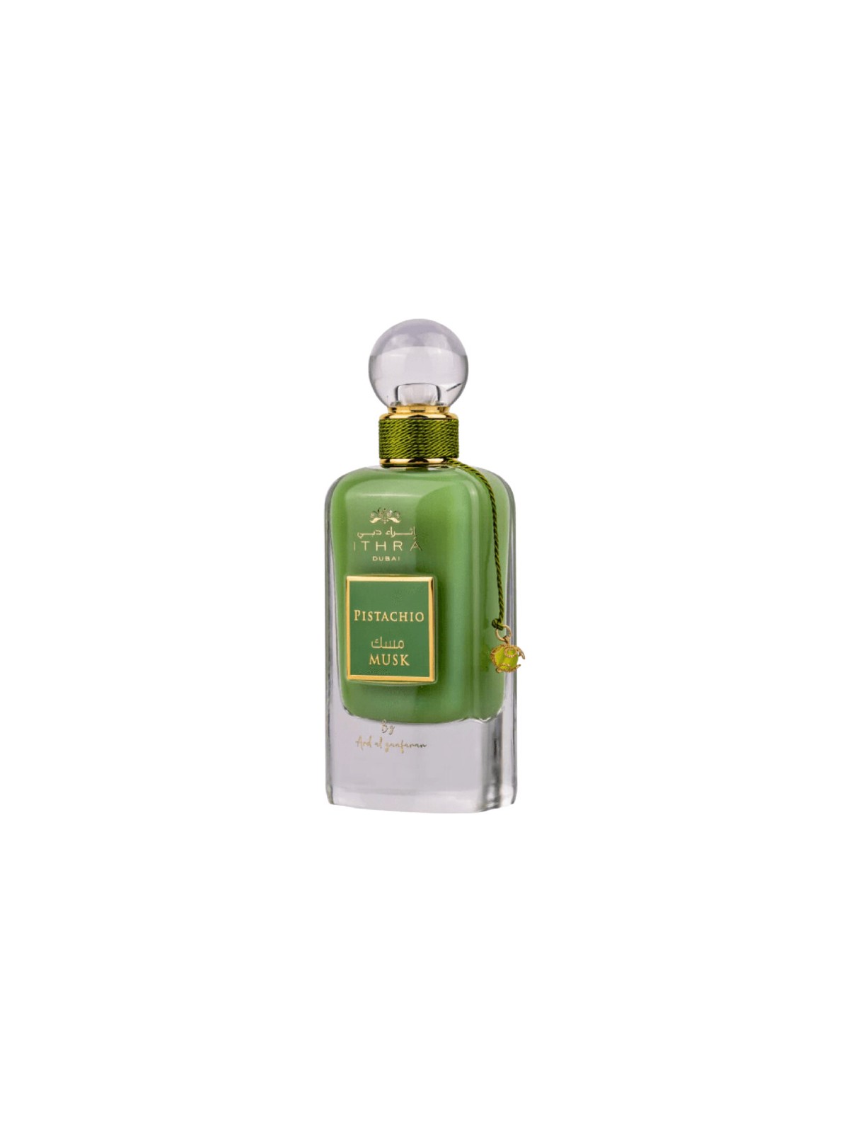 Ard Al Zaafaran Ithra Pistachio Musk eau de parfum 100ml unisex