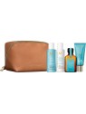 Set idratante da viaggio Moroccanoil - Set idratante da viaggio 205ml donna