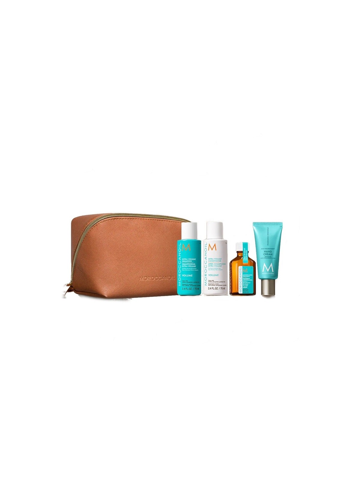 Moroccanoil Travel Volume Set - Set da viaggio per dare volume ai capelli? 205ml donna