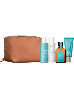 Set riparatore Moroccanoil - Set regalo per la rigenerazione dei capelli secchi? Donna