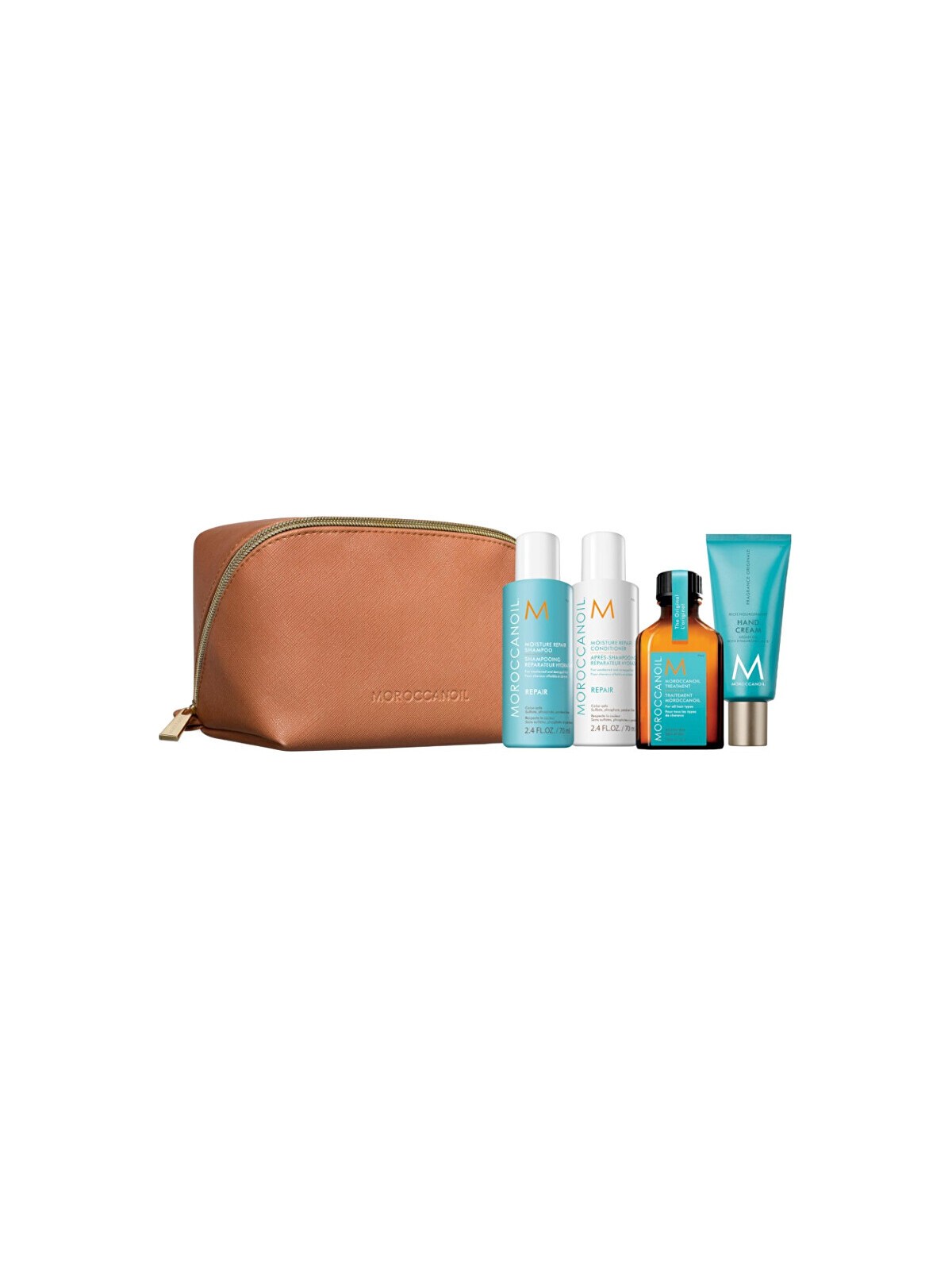 Set riparatore Moroccanoil - Set regalo per la rigenerazione dei capelli secchi? Donna