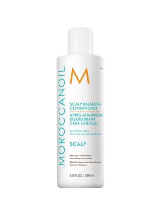 Moroccanoil Scalp Balancing Conditioner - Balsamo lenitivo per cuoio capelluto grasso 250ml donna