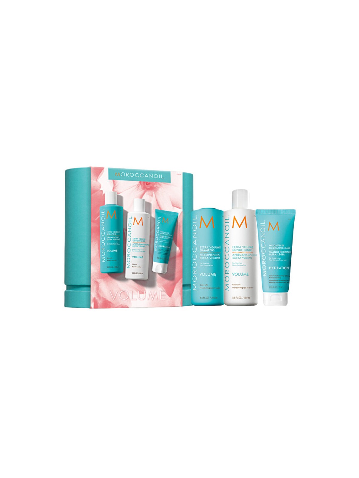Cofanetto regalo Moroccanoil Volume Spring Box - Set regalo donna