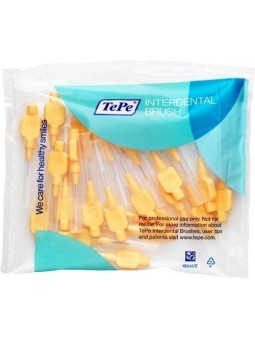 TePe Spazzolini interdentali extra morbidi (0,45 mm arancione 25 pezzi) - Spazzolini interdentali molto fini donna