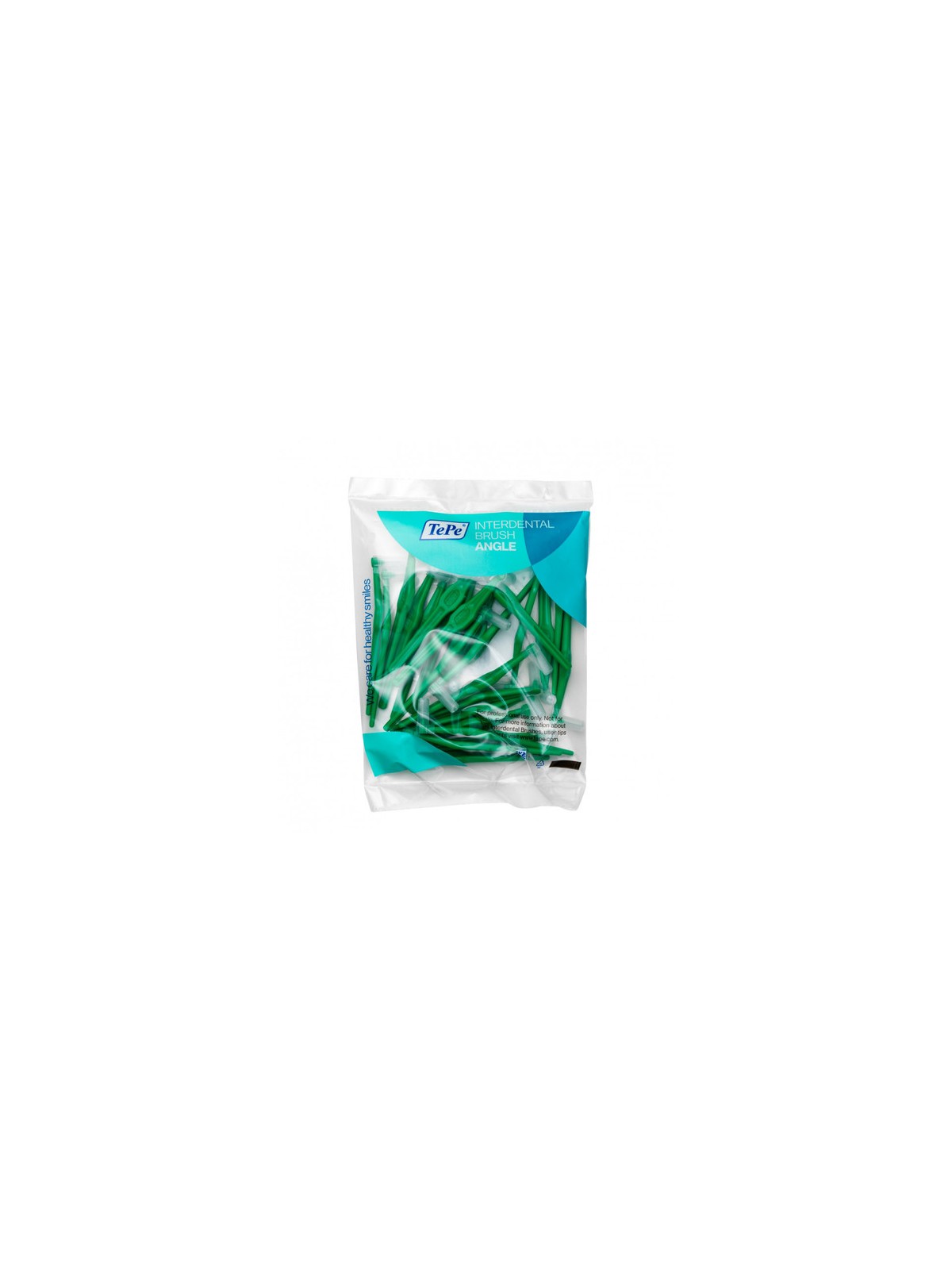 Spazzolini interdentali angolati TePe (25 pezzi) - Spazzolini interdentali donna 0,4 mm eq.