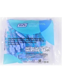 TePe Spazzolini interdentali extra morbidi (0,6 mm blu 25 pezzi) - Spazzolini interdentali finissimi donna