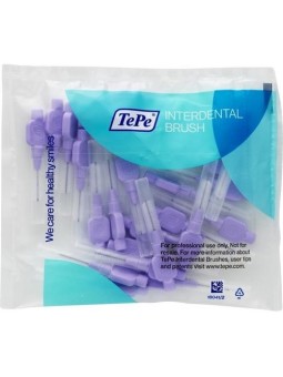 TePe Spazzolino Interdentale Extra Morbido (1,1 mm viola 25 pezzi) - Spazzolini Interdentali donna
