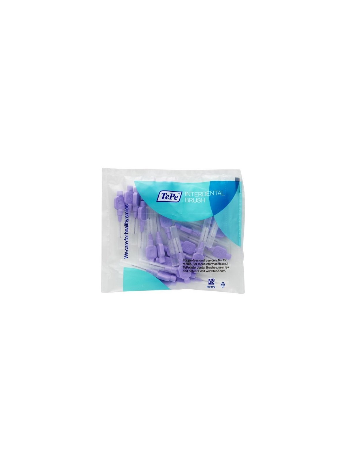 TePe Spazzolino Interdentale Extra Morbido (1,1 mm viola 25 pezzi) - Spazzolini Interdentali donna