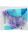 TePe Spazzolino Interdentale Extra Morbido (1,1 mm viola 25 pezzi) - Spazzolini Interdentali donna