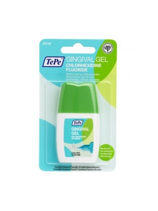 TePe Gel Gengivale - Gel per aumentare l'efficacia della pulizia degli spazi interdentali 20ml donna