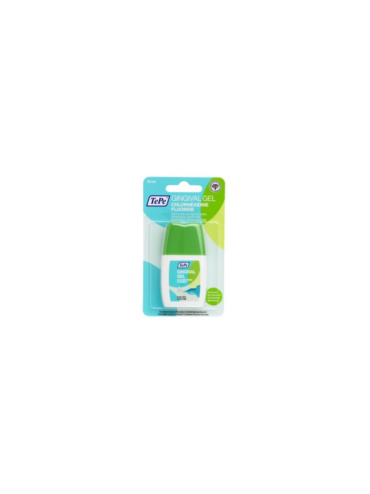 TePe Gel Gengivale - Gel per aumentare l'efficacia della pulizia degli spazi interdentali 20ml donna