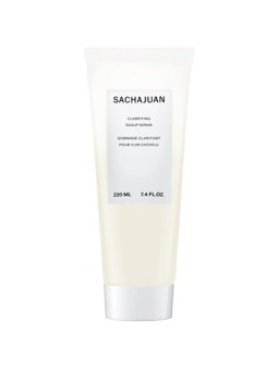 Sachajuan Clarifying Scalp Scrub - peeling detergente per il cuoio capelluto 220ml donna