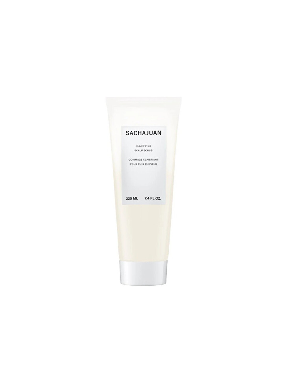 Sachajuan Clarifying Scalp Scrub - peeling detergente per il cuoio capelluto 220ml donna