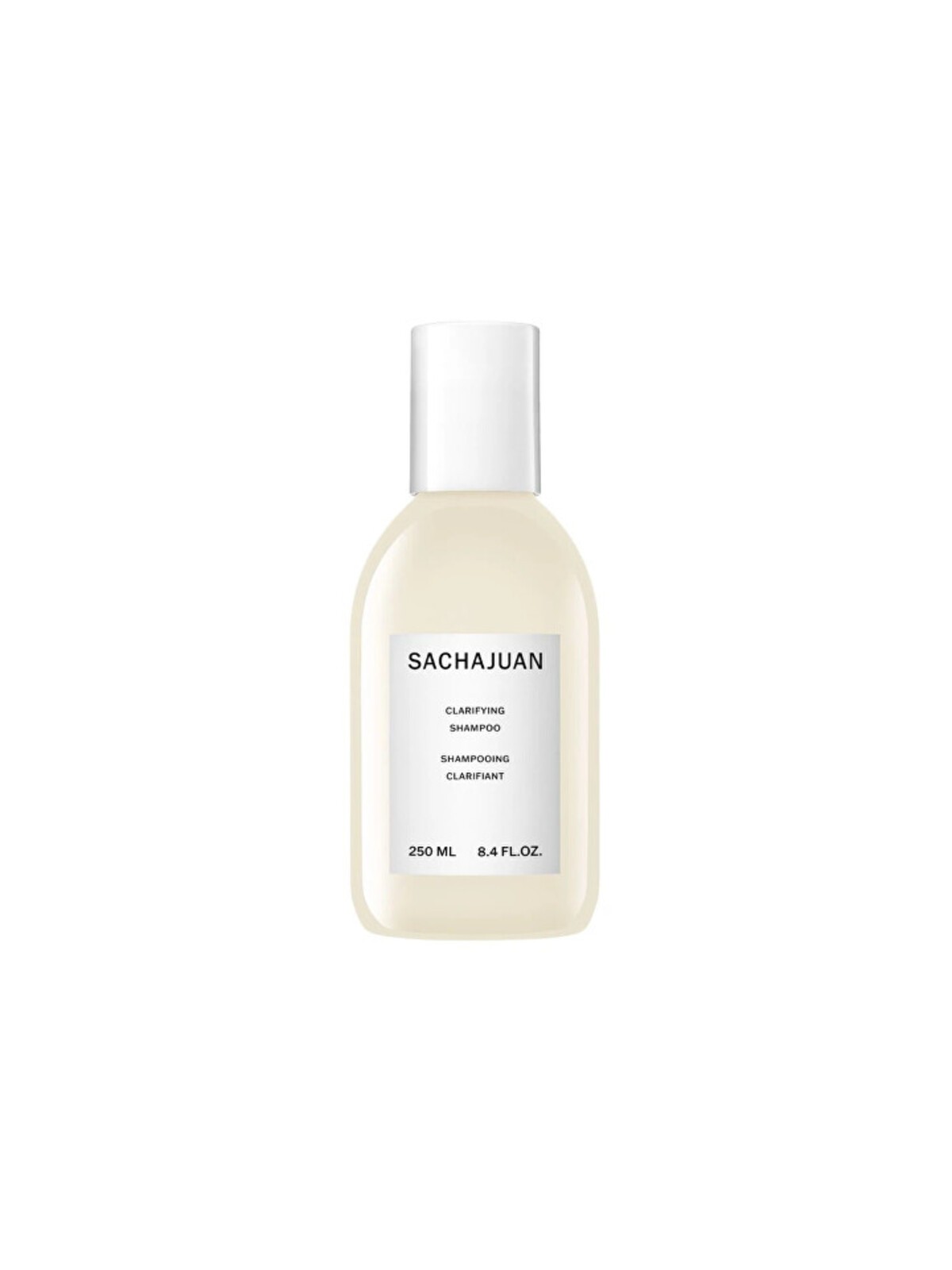 Sachajuan Clarifying Shampoo - shampoo detergente per capelli 250ml donna