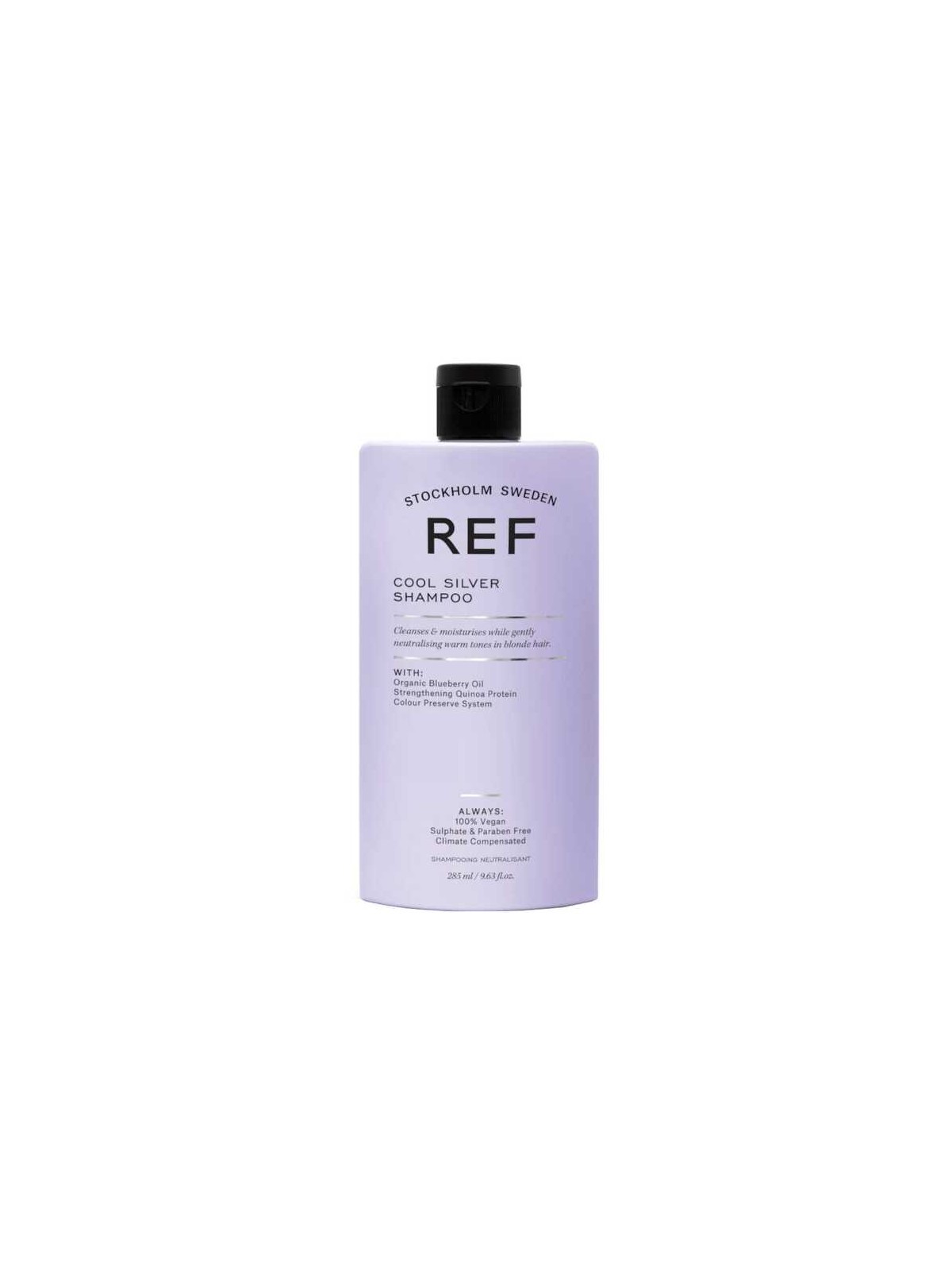REF Cool Silver Shampoo 285ml donna