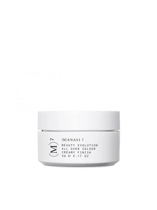 (M)anasi Beauty Evolution All Over Color Multi-Use Organic Cream Color - Multi-tool per la maternità 5 g donna Fuchsine