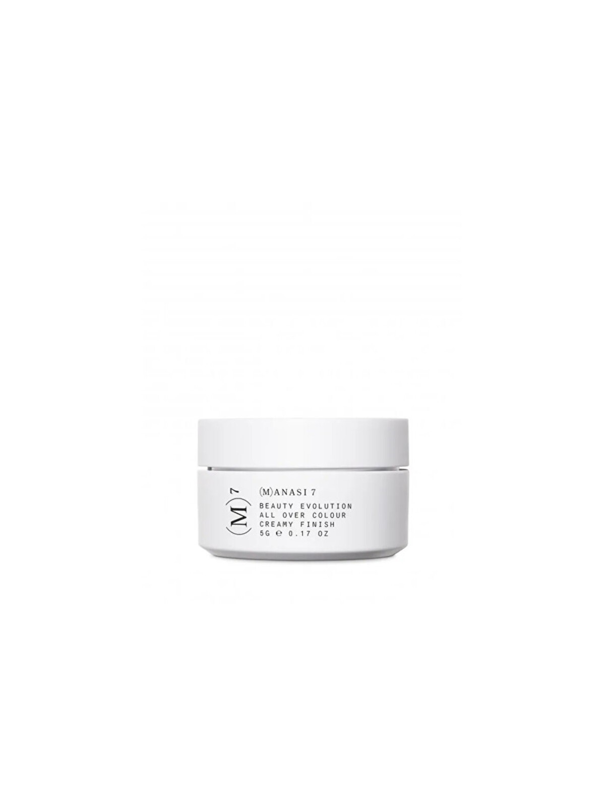 (M)anasi Beauty Evolution All Over Color Multi-Use Organic Cream Color - Multi-tool per la maternità 5 g donna Mangosteen