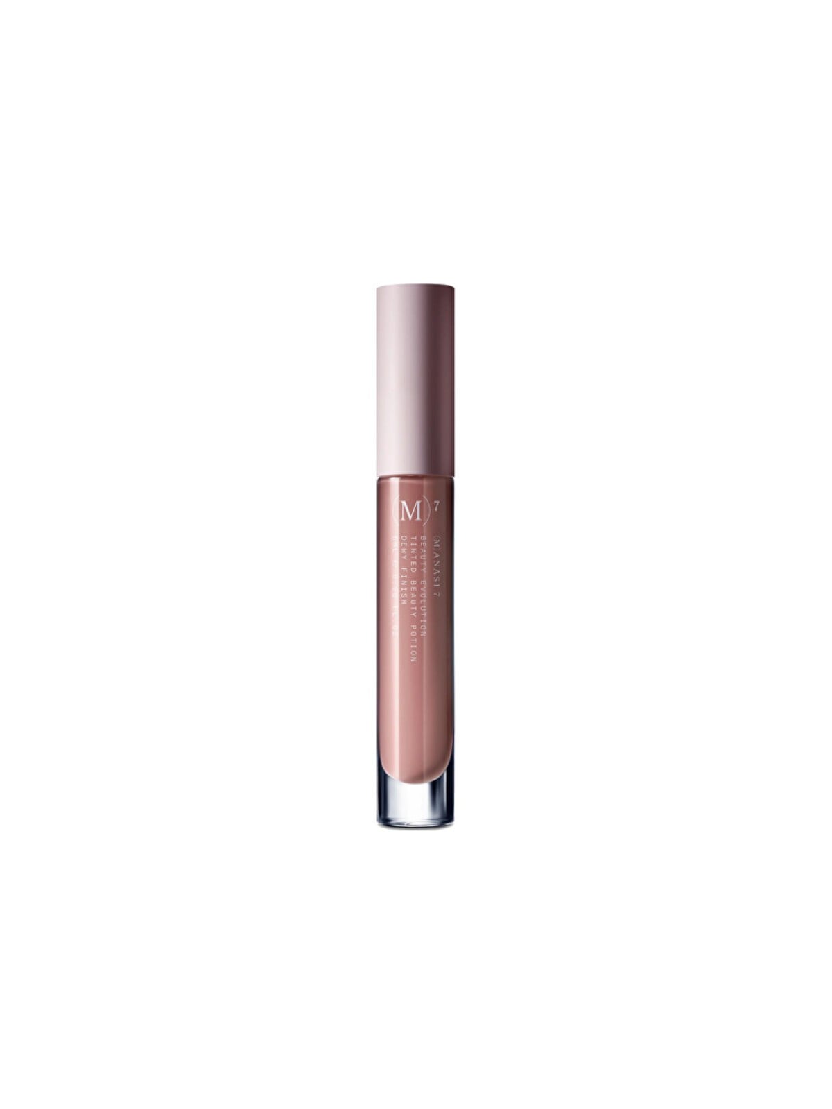 (M)anasi Tinted Beauty Potion - Olio idratante multifunzionale per labbra, viso e occhi 6ml donna Acanthe