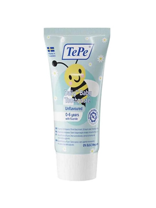 TePe Daily Baby Toothpaste - Dentifricio per bambini 50ml donna