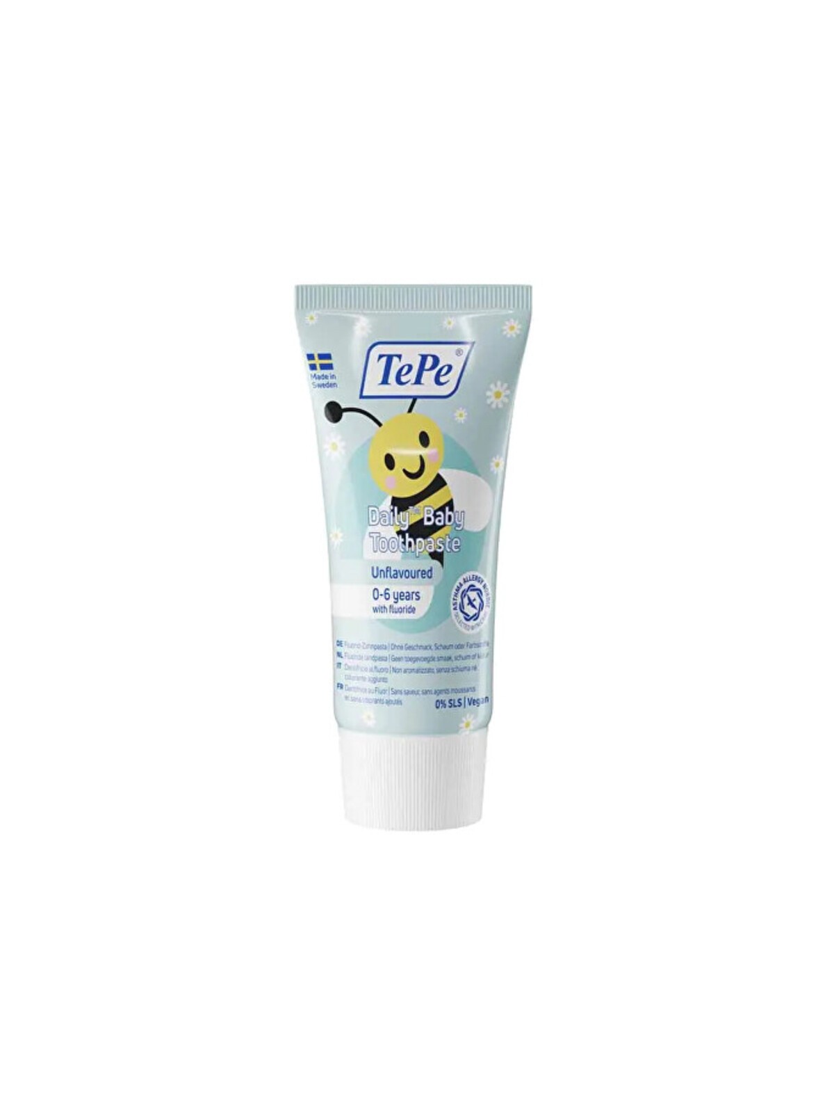 TePe Daily Baby Toothpaste - Dentifricio per bambini 50ml donna