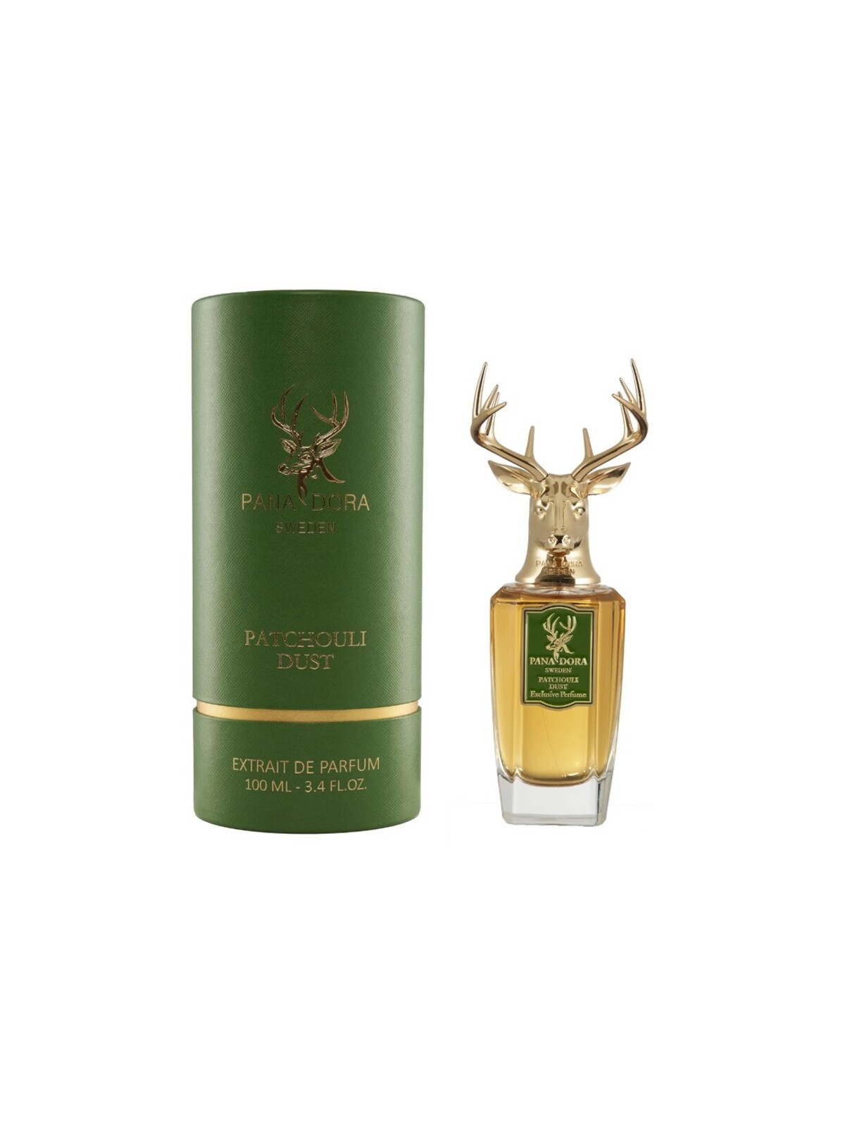 Pana Dora Patchouli Dust Extrait de Parfum 100ml unisex