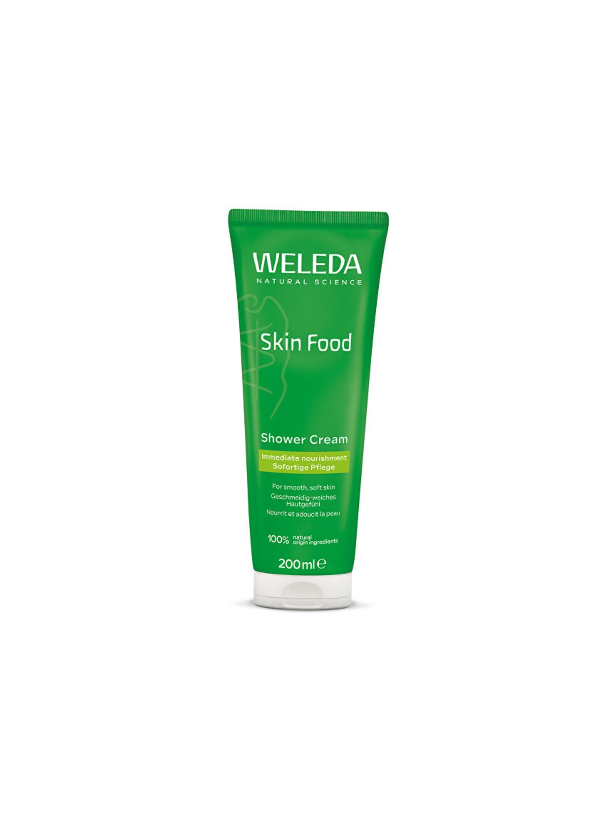 Weleda Skin Food Shower Cream - Shower cream 200ml donna
