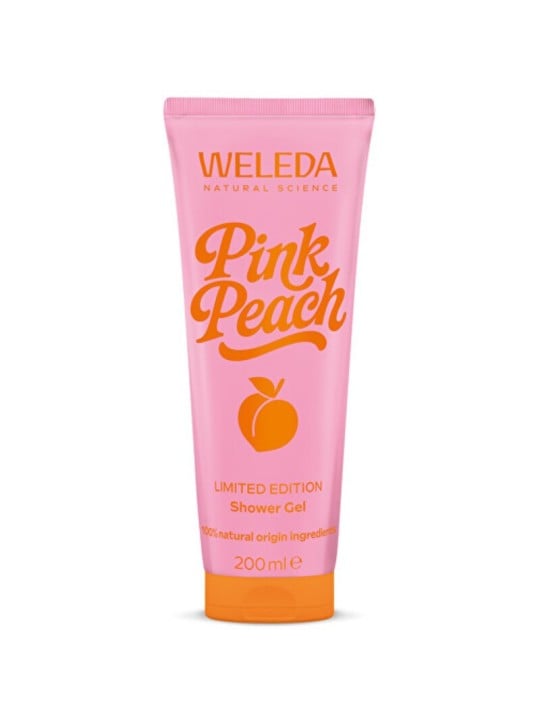 Weleda Pink Peach Shower Gel - Gel doccia 200ml donna