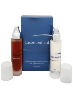 Herb Pharma Laserceutical - Siero biotecnologico per il rinnovamento e la rigenerazione della pelle 2x50ml unisex