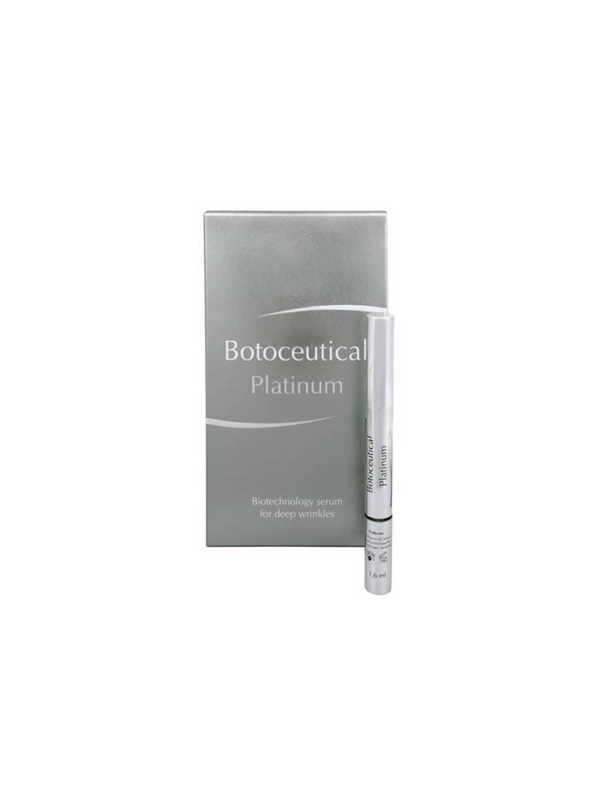 Herb Pharma Botanical Platinum - siero biotecnologico per rughe profonde 4,5 ml donna