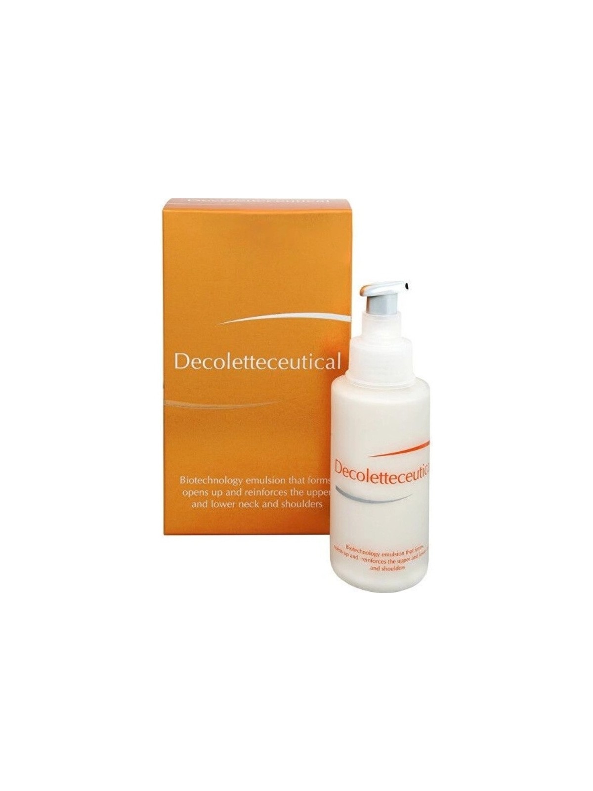 Herb Pharma Decoletteceutical - Emulsione biotecnologica per rassodare e tonificare collo e décolleté 125ml unisex