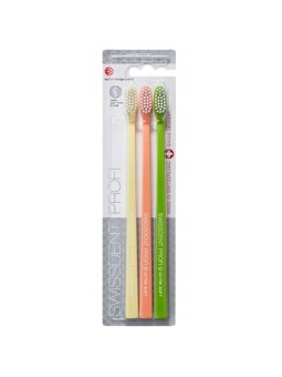 Set di tre spazzolini Swissdent Gentle Extra Soft - Spazzolini da denti donna