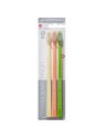 Set di tre spazzolini Swissdent Gentle Extra Soft - Spazzolini da denti donna