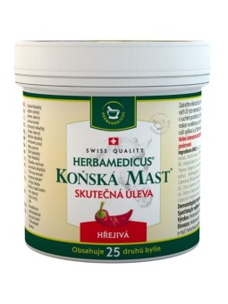 Unguento riscaldante Herbamedicus per equini 250 ml unisex