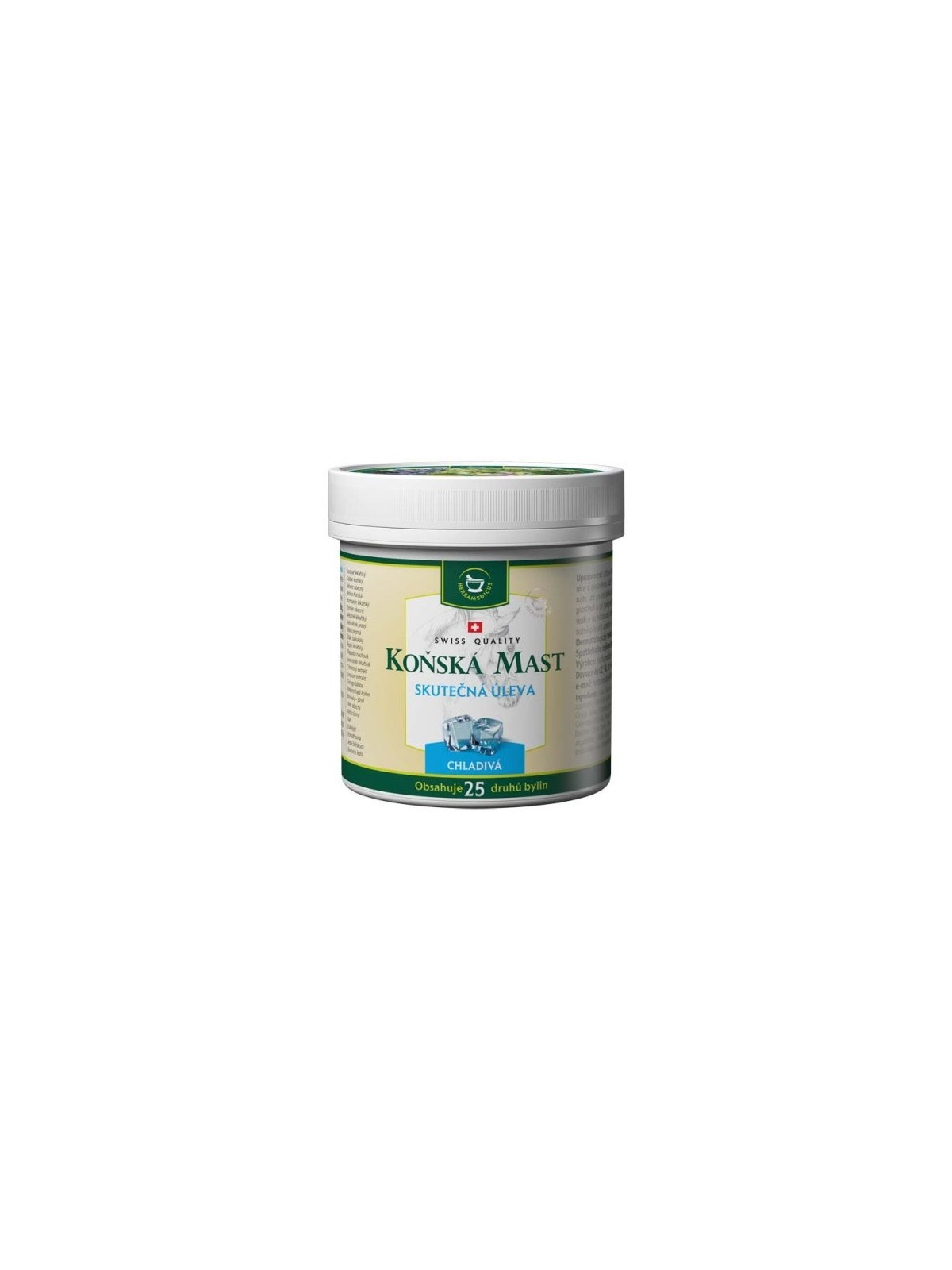Herbamedicus Unguento rinfrescante per equiseto 250 ml unisex