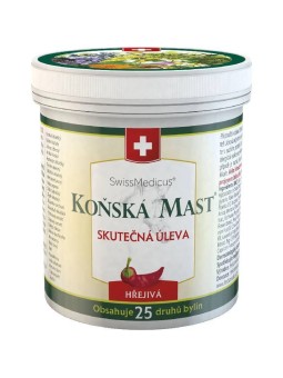 Unguento riscaldante Herbamedicus per equini 500 ml unisex