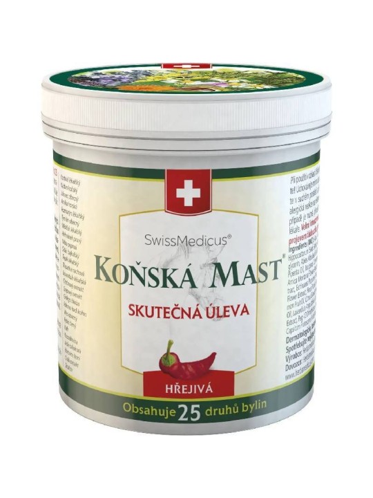 Unguento riscaldante Herbamedicus per equini 500 ml unisex
