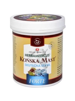 Herbamedicus Equine unguento rinfrescante Forte 500ml unisex