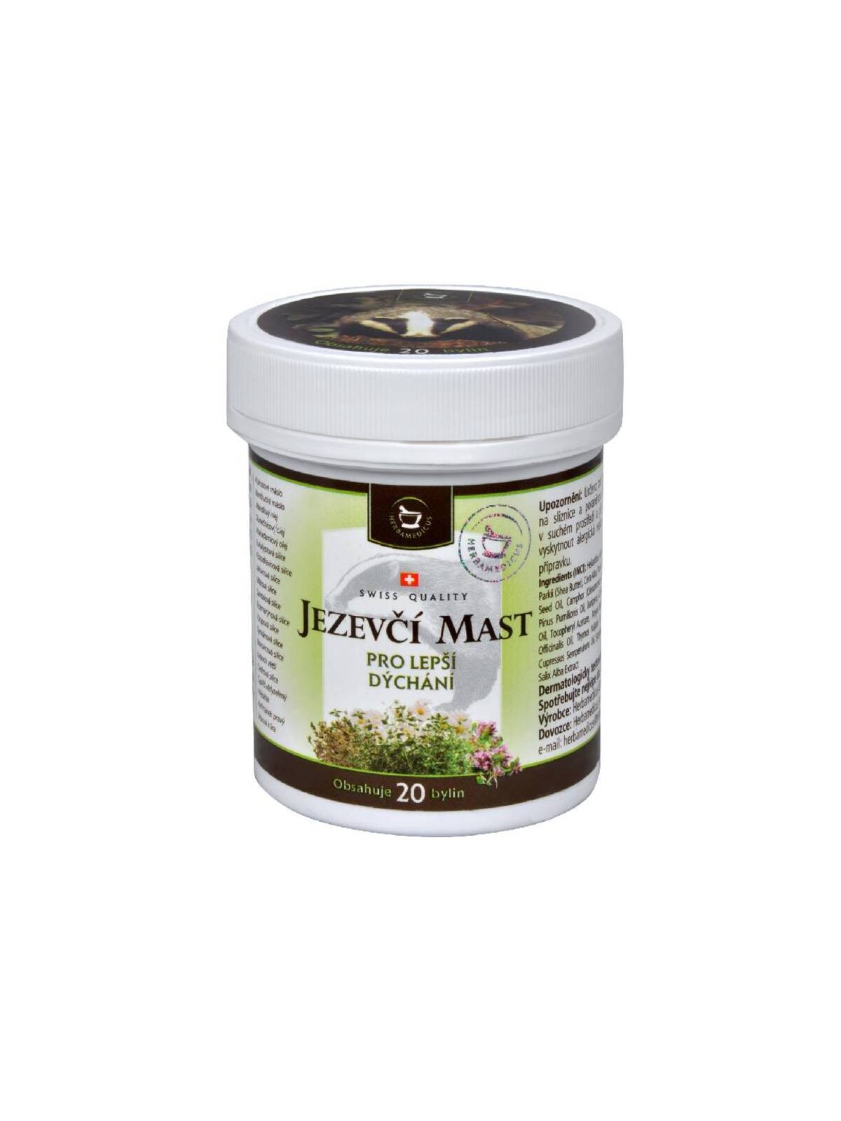 Unguento Herbamedicus Jezev? 125 ml unisex