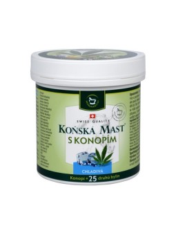 Herbamedicus Unguento Equino alla Cannabis Rinfrescante 250ml unisex