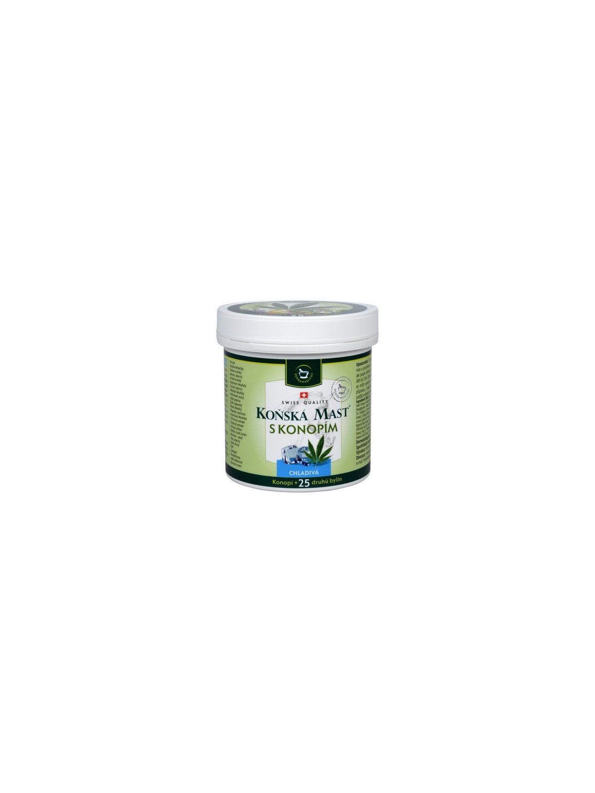 Herbamedicus Unguento Equino alla Cannabis Rinfrescante 250ml unisex