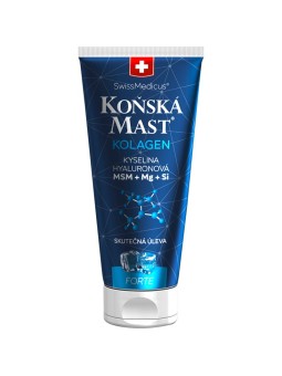 Unguento Herbamedicus Kołsk con collagene umano rinfrescante 200 ml unisex