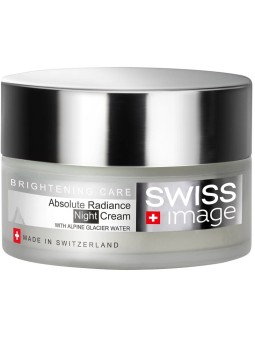 Swiss Image Brightening Care Absolute Radiance Night Cream - Crema contorno occhi rigenerante 50ml donna