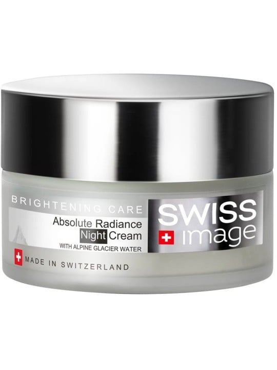 Swiss Image Brightening Care Absolute Radiance Night Cream - Crema contorno occhi rigenerante 50ml donna