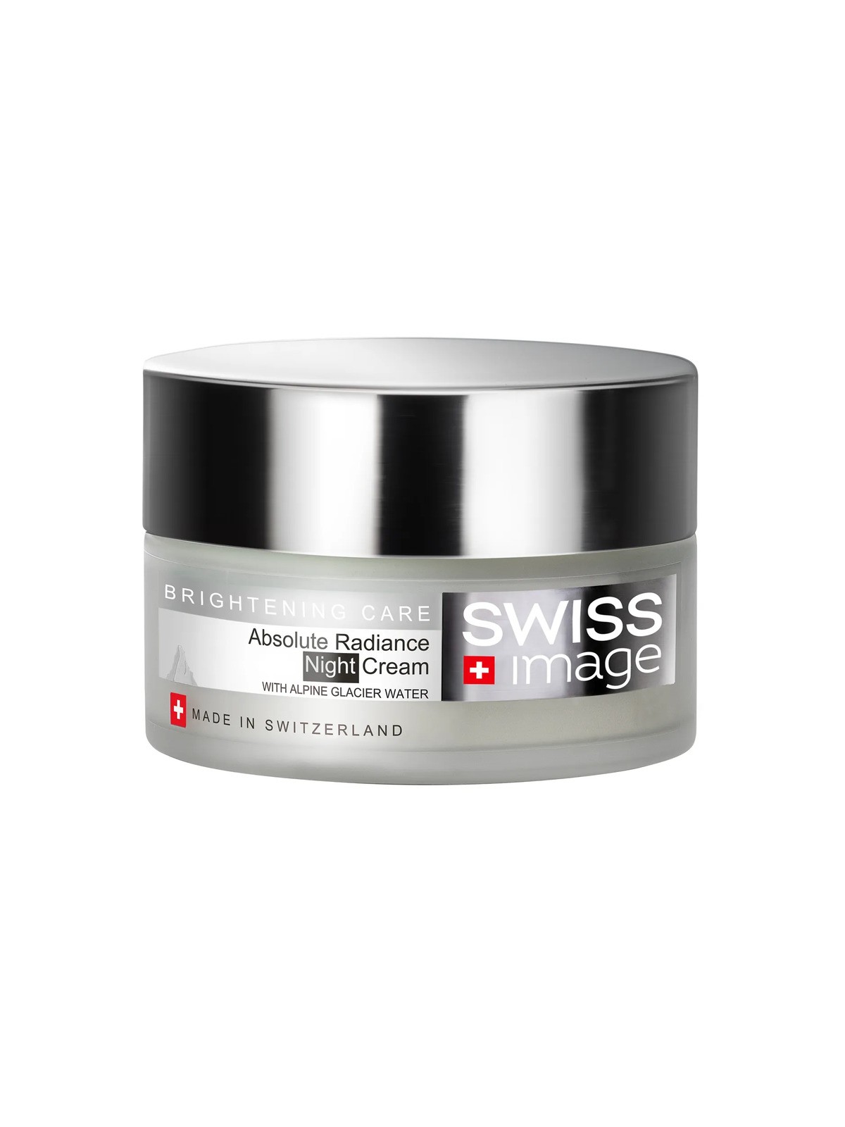 Swiss Image Brightening Care Absolute Radiance Night Cream - Crema contorno occhi rigenerante 50ml donna