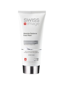 Swiss Image Brightening Care Absolute Radiance Face Wash - Gel detergente illuminante 200ml donna