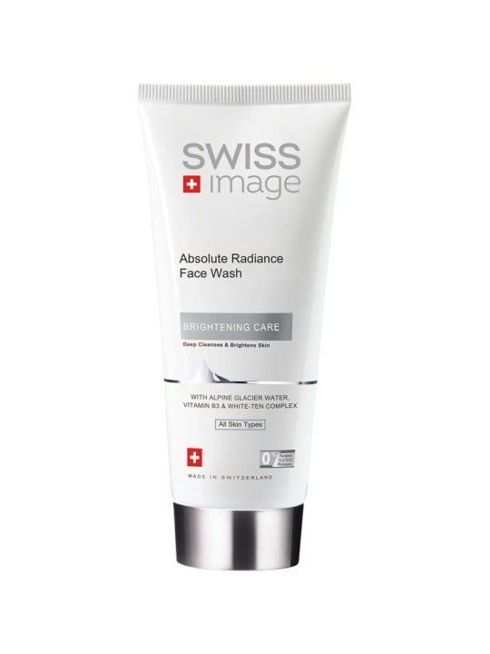 Swiss Image Brightening Care Absolute Radiance Face Wash - Gel detergente illuminante 200ml donna