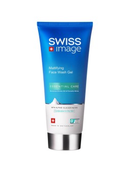 Swiss Image Essential Care Mattifying Face Wash Gel - gel detergente per pelli miste e grasse? 200ml donna