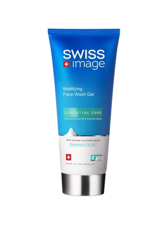 Swiss Image Essential Care Mattifying Face Wash Gel - gel detergente per pelli miste e grasse? 200ml donna
