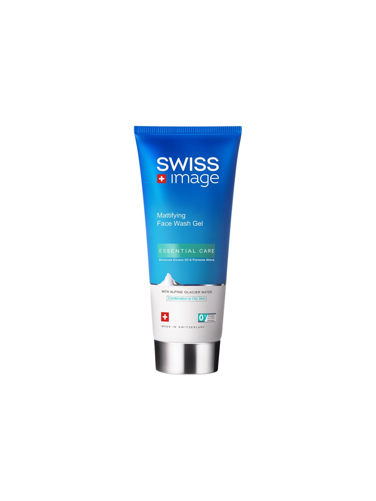 Swiss Image Essential Care Mattifying Face Wash Gel - gel detergente per pelli miste e grasse? 200ml donna