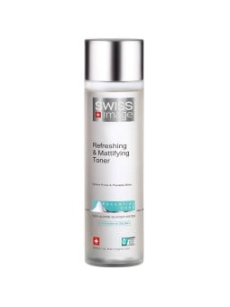 Swiss Image Essential Care Tonico rinfrescante e opacizzante - Tonico per pelli miste e grasse? 200ml donna